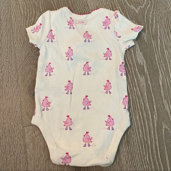 Baby GAP Girls Onesie, 0-3months - Picture 5 of 7